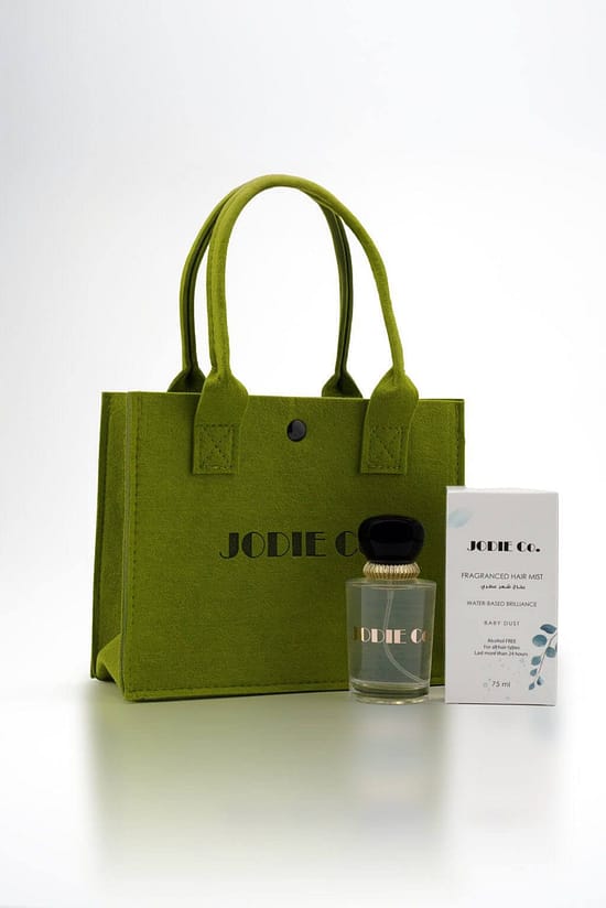 عطر شعر مائي بدون كحول