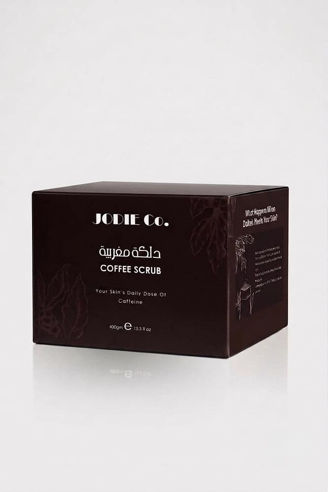 الدلكة المغربية بسكرب القهوة