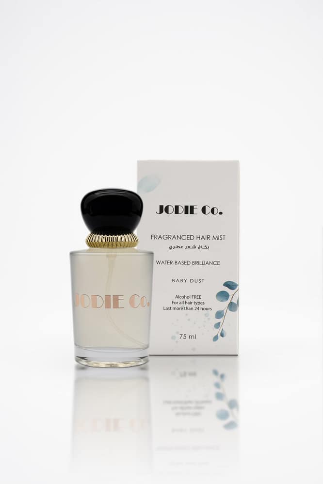 عطر شعر مائي بدون كحول