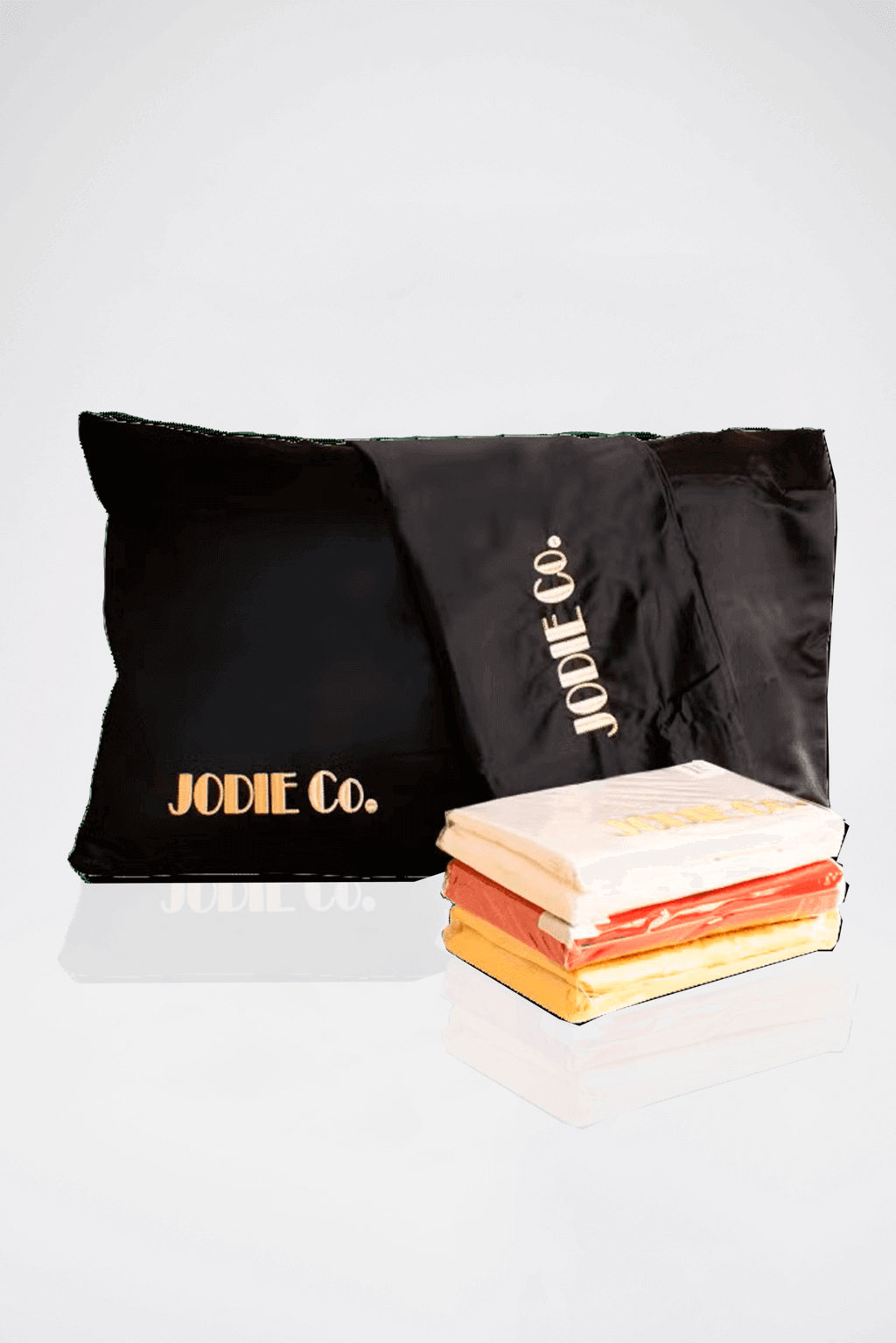 غطاء مخدة ساتان حريري