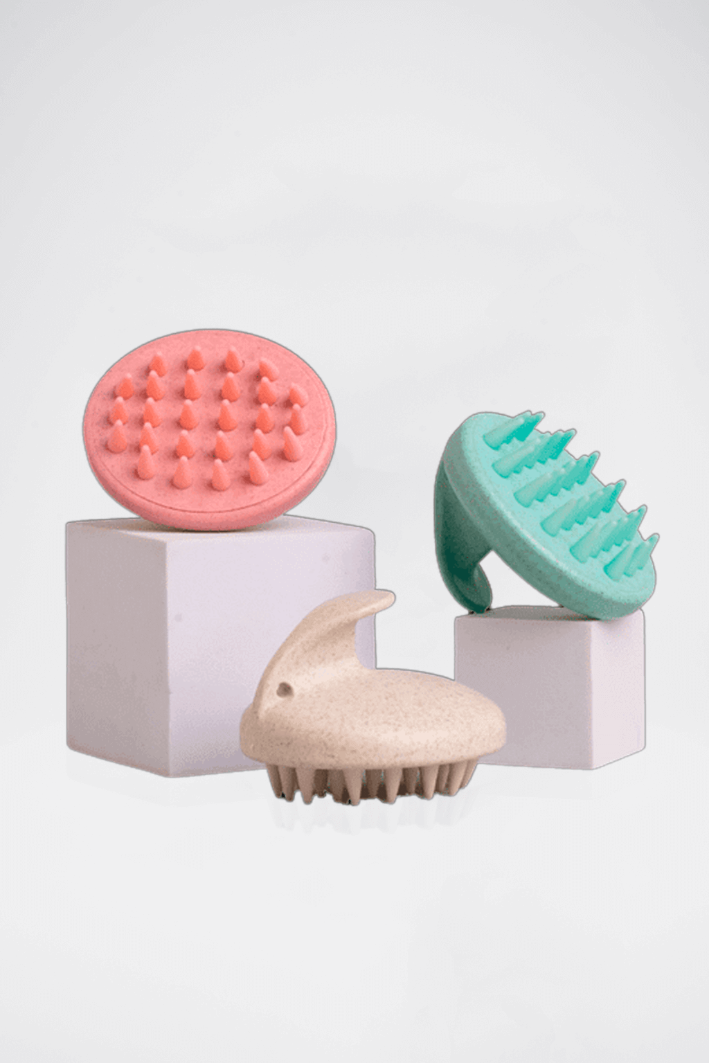 فرشاة مساج السيليكون