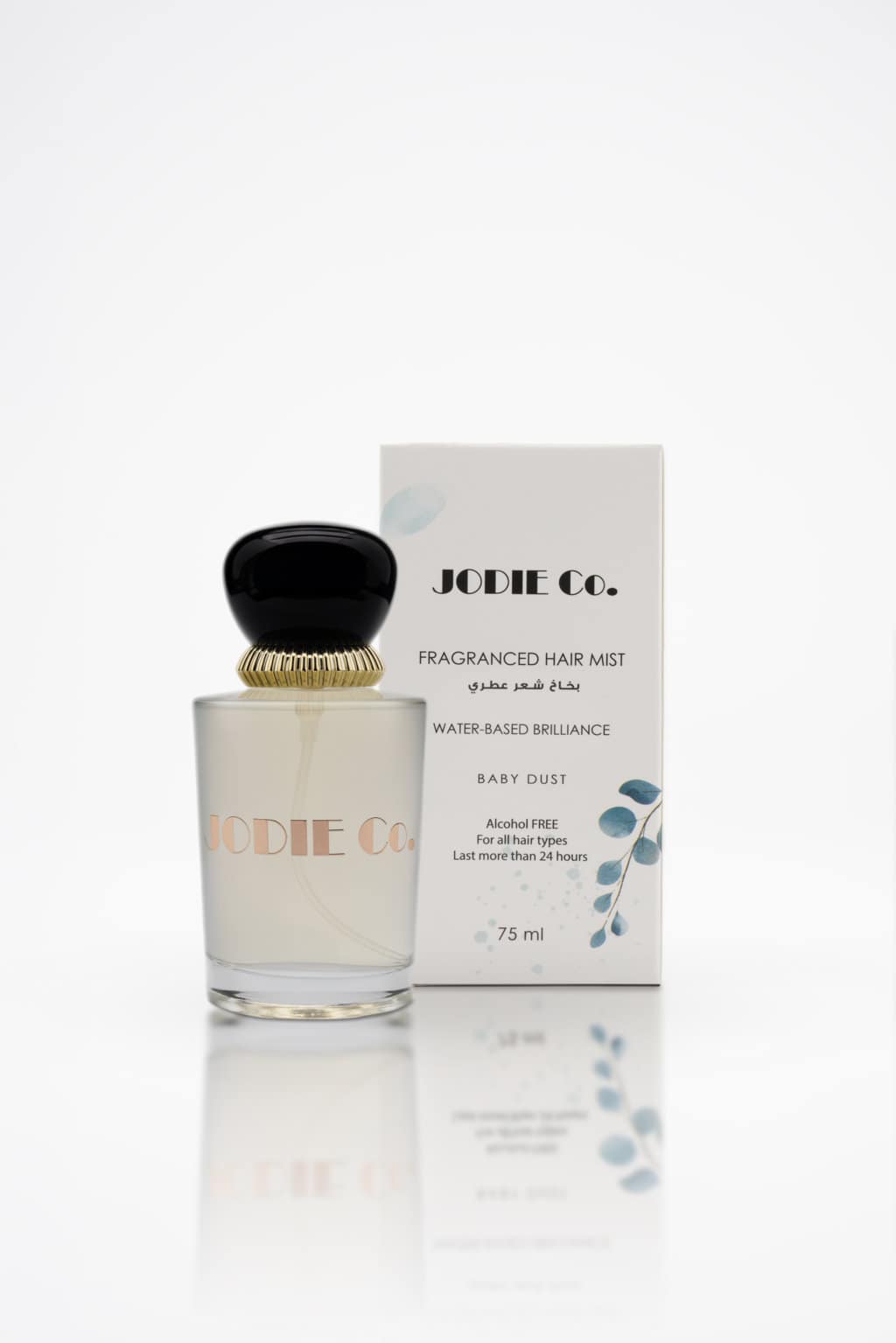 عطر شعر مائي بدون كحول